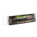 SeaKnight SK007 Minnow 16g 100mm 0.6-1.2M 1PC Fishing Lures with Feather Artificial Baits Swimbait Wobblers Minnow Fishing Lure