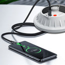 XMUND 2 in 1 300W Solar LED Camping Light Remote Control Tent Light Hang Fishing Night Light Emergency Work Lamp Power Bank V6 Series