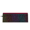 NACODEX x AJAZZ NK68 Wired Mechanical Keyboard 68 Keys RGB Hot Swappable Red Switch Gaming Keyboard