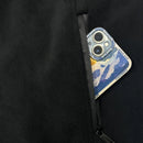 TENGOO HJ-08 Heated Jacket 8 Heating Zones Winter Smart USB Fleece Coat Electric Heating Warm Cotton-Padded Washable Outdoor Jacket for Hiking Camping and Outdoor Activities