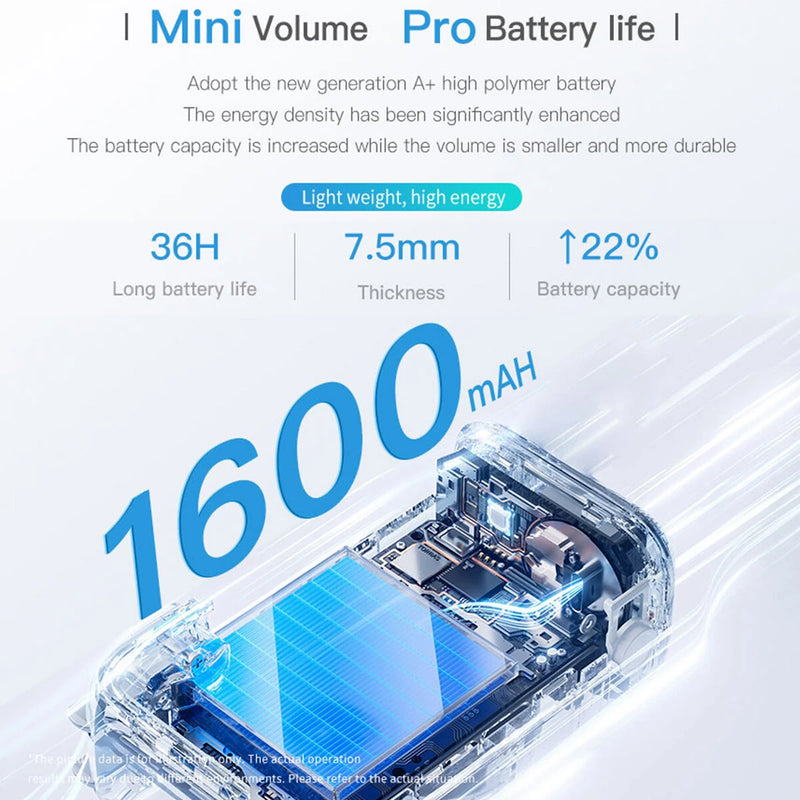 2Pcs BAOFENG UV-5R Mini 5W Walkie Talkie Bluetooth APP Programming Multi Band One Click Copy Frequency Type-C Two Way Radio