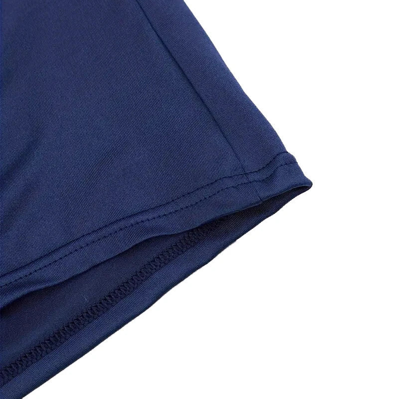 4pcs Men's Boxer Briefs Comfortable Elastic Waistband Skin-friendly Underwear Set For Daily Wear