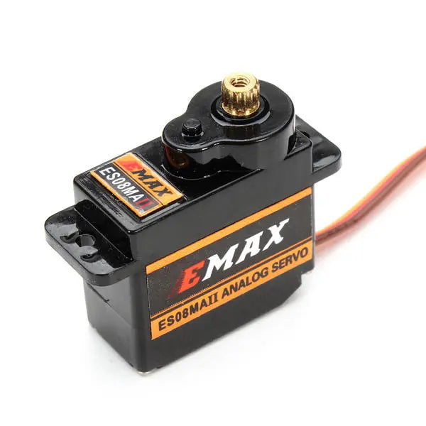 2X EMAX ES08MA II 12g Mini Metal Gear Analog Servo for RC Model