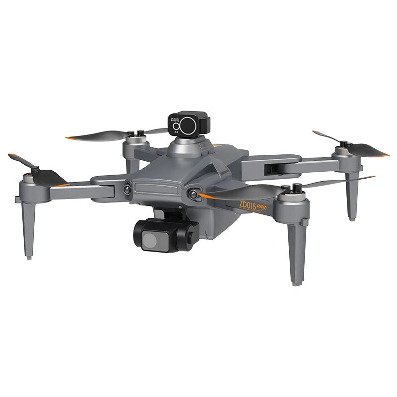 ZD015 GPS 3KM 5G Repeater Digital FPV with 4K HD Camera 3-Axis Mechanical Stabilization Gimbal 360 Obstacle Avoidance Brushless Foldable RC Drone Quadcopter RTF