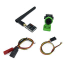 EWRF TS5823 5.8GHz 40CH 200/ 600mW FPV Transmitter AIO VTX With COMS 1000TVL 120 Degree Camera For RC Drones