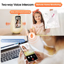 C20 Two-Way Video Call Camera 1920x1080 HD Infrared Night Vision AI Human Tracking WiFi Security Surveillance 360 Indoor Night Vision Cam