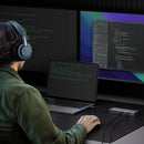 UGREEN CM8880 7-in-1 Type-C Docking Station with 4K60Hz 2HD / 10Gbps USB-A&C Ports PD100W USB HUB for PC Laptop Computer TV