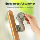 Multifunctional Umbrella Clip Fan USB Charging Outdoor Portable 3 Speed Wind Mini Handheld Desk Fan