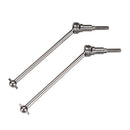 2PCS HBX 2996A 1/10 RC Car Parts Metal Universal Front Drive Shaft Vehicles Models Spare Accessories T2111