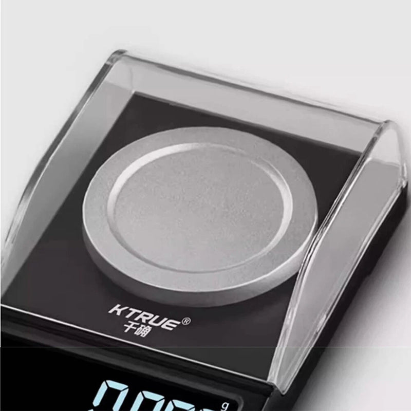 Portable High Precision Multifunction Digital Measuring Scale Jewelry Powder Weighing LCD Display 0.001g Accuracy 50g Range USB AAA Battery