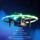 JJRC H131 AURORA BALL Stunt Light Ring 360 Spin Altitude Hold Mode RGB Color LED Circle Protection Kids Gifts 2.4G 4CH 6-Axis Remote Control RC Toys Drone Quadcopter RTF