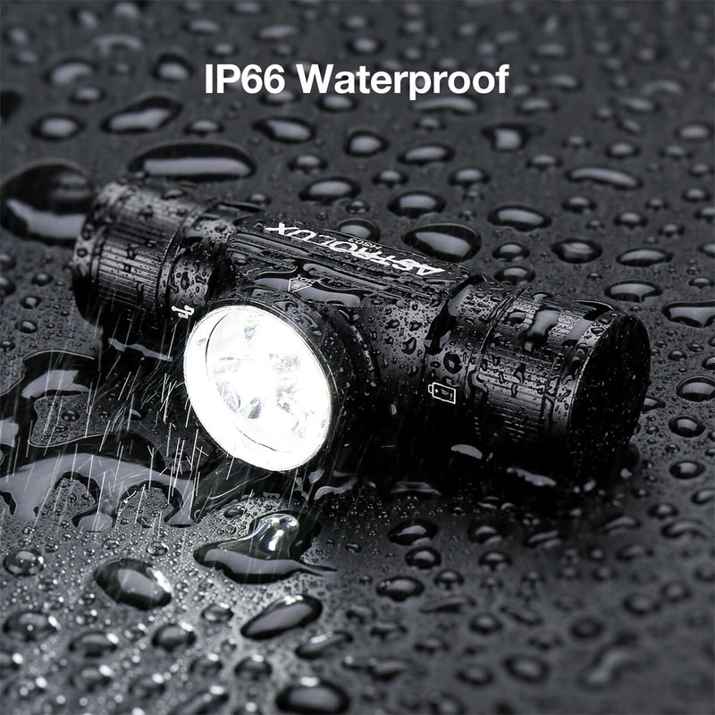 Astrolux HS03 3* LH351B Powerful LED Headlamp 1080LM Headlight Type-C Rechargeable with 18650 Battery Waterproof Camping Fishing Head Torch Emergency Lantern