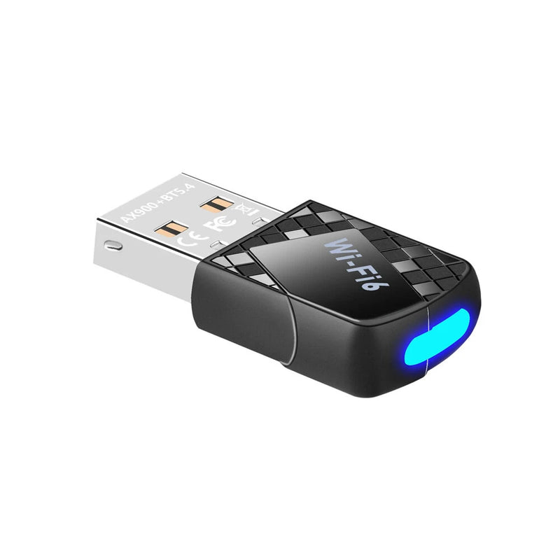 AX913B AX900M WiFi 6 bluetooth 5.4 Adapter Dongle Dual Band 2.4G/5GHz Network Wireless Receiver Driver-free Built-in 2dBi Antenna for Windows 10/11
