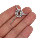 OMPHOBBY M1 M1 V1 RC Helicopter Spare Parts Metal Swashplate