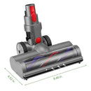 Roller Brush Head forDyson V7 V8 V10 V11 V15 with LED Headlight Premium ABS Replacement Part 966489-08 966489-11