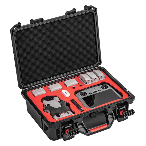 STARTRC Portable Waterproof Storage Shoulder Bag Handbag Hard Shell Suitcase Carrying Box Case for DJI MINI 4 PRO RC2 RCN2 RC Controller Drone