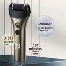 Rechargeable Electric Foot Callus Remover with USB Charging 3-Speed Digital Display Gentle Callus Remover Smooth Feet Tool For Home Use