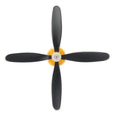 VolantexRC Mini Mustang P-51D RC Airplane Fixed Wing Spare Part 4-Blade Propeller Full Set