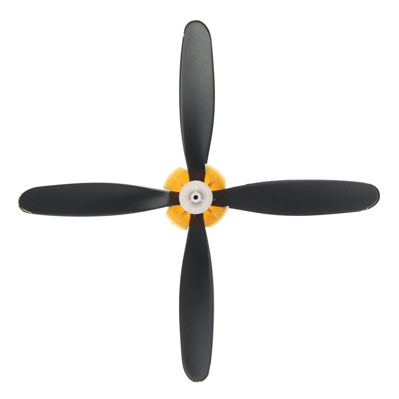 VolantexRC Mini Mustang P-51D RC Airplane Fixed Wing Spare Part 4-Blade Propeller Full Set