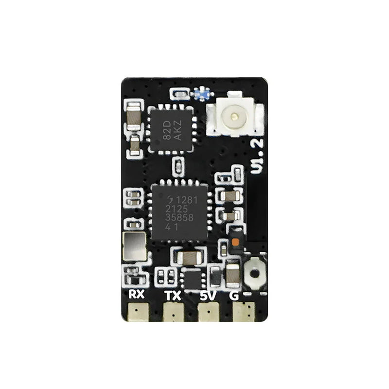 SEQURE ELRS 2.4GHz Single RX Single Antenna Receiver Long Range High Refresh Rate for FPV Racing Drone Fixed Wing