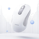 Baseus F02 2.4G Ergonomic Wireless Mouse 1600 DPI Portable Mute Mice for Laptop Computer PC Macbook Office Home