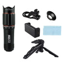 Outdoor 25X High-Definition Telephoto Lens Mobile Phone External Universal Photo Camera Telescope Lens Easy To Use