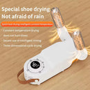 Portable Foldable Rapid Heating Shoe Dryer for Winter Constant Temperature Timed Dehumidification And Deodorization Multi-Sound Intelligent Hot Air Drying Household Shoe Dryer