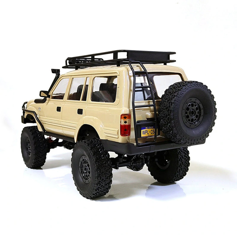 WPL C54-1 1/16 LC80 2.4G 4WD RC Car Crawler Vehicle Models Full Proportional Control