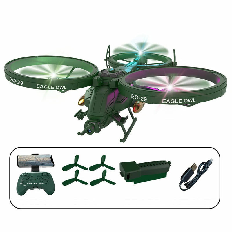 WX/RC E0-29 Scorpion 6CH Toy Remote Control Handle Drone Fighter Epp Remote Control Helicopter