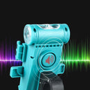 BIKIGHT 5-in-1 2000mAh/3500mAh 500LM Bike Light USB Rechargeable Power Bank Waterproof Phone Holder Headlight With Bike Horn