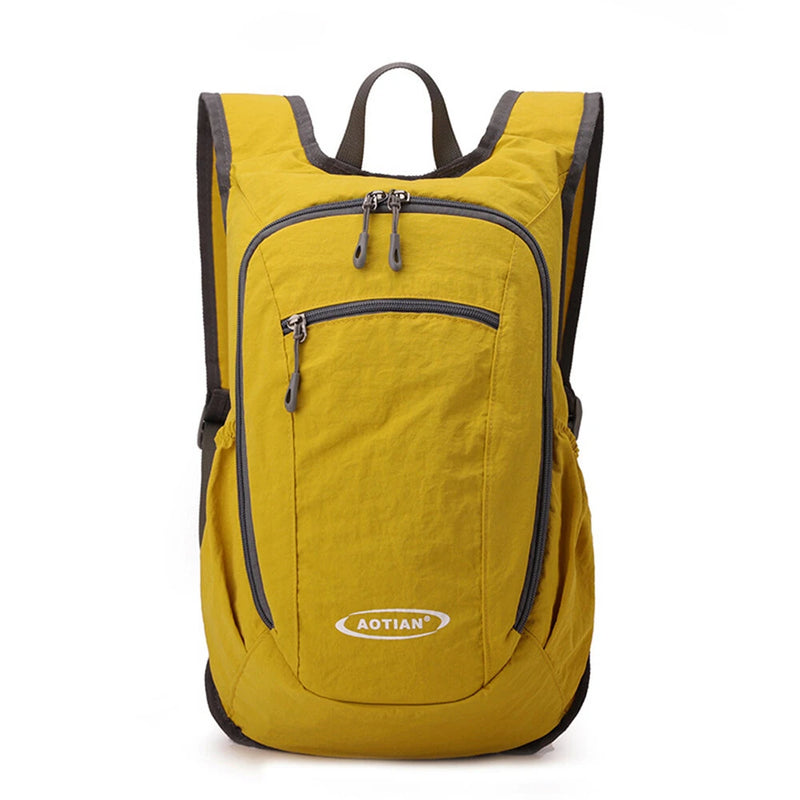 IPRee Outdoor Climbing Backpack Large Capacity Mountaineering Bags Foldable Camping Hiking Daypack Waterproof Travel Trekking Rucksack