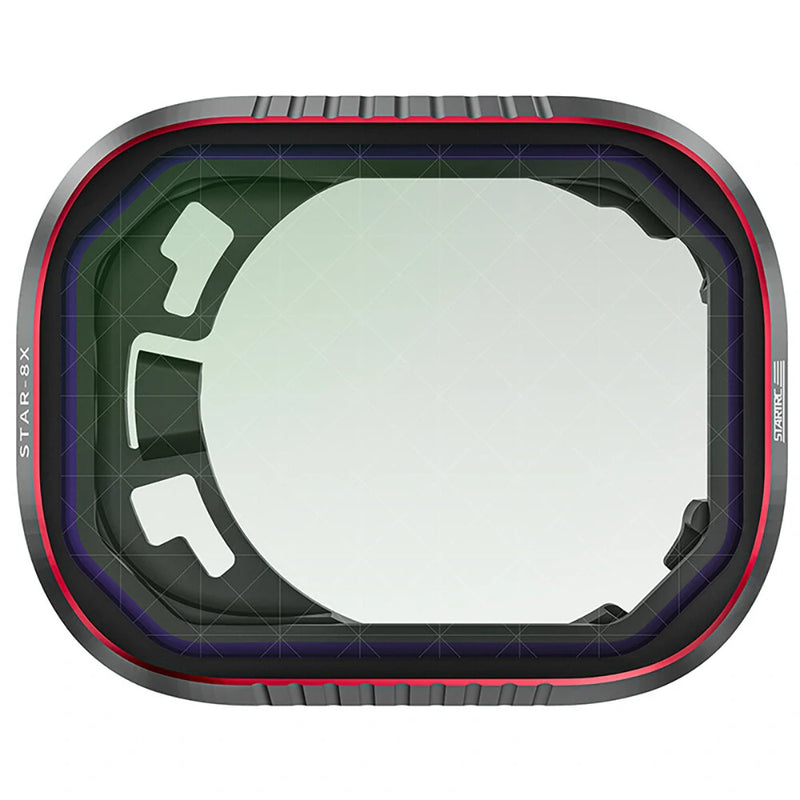 STARTRC Camera Lens HD Filter Set Professional Gradient GND16 ND16 ND64 ND256 UV CPL Star for DJI MINI 4 PRO RC Drone Quadcopte