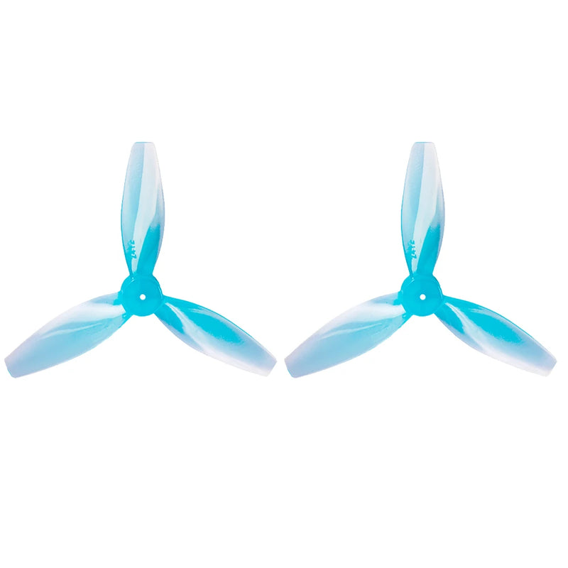 4 Pairs GEMFAN 2412 2.4 Inch 3-blade PC Propeller for RC FPV Racing Drone