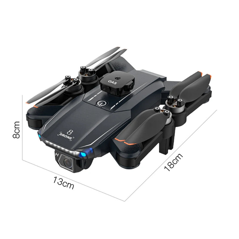 JJRC X33 GPS 2.4G WiFi FPV with Electric HD Dual Camera 360 Obstacle Avoidance Optical Flow Positioning 235g Brushless Foldable RC Drone Quadcopter RTF