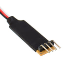 190mm 3CH LED Light Switch System W/ Flashing Light Function Turn ON / OFF for RC Car Model Parts