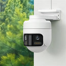 IMILAB EC6 Panorama 3.5K WIFI IP Camera 180 Rotatable AI Motion Detection Two-Way Audio WiFi 6 IP66 Waterproof Night Vision Works with Alexa Google Assistant EU Plug