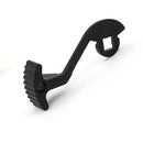 Transmitter CNC Aluminum Alloy Steering Wheel Trigger Adapter Handwheel One-Handed Control Adjustable Accessory for Flysky Noble NB4 NB4+ NB4 PRO Radio Transmitter