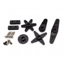 6PCS JX Servo PDI-6225MG-300 Degree PDI-6225MG 25kg Metal Gear Digital Servo For RC Airplane