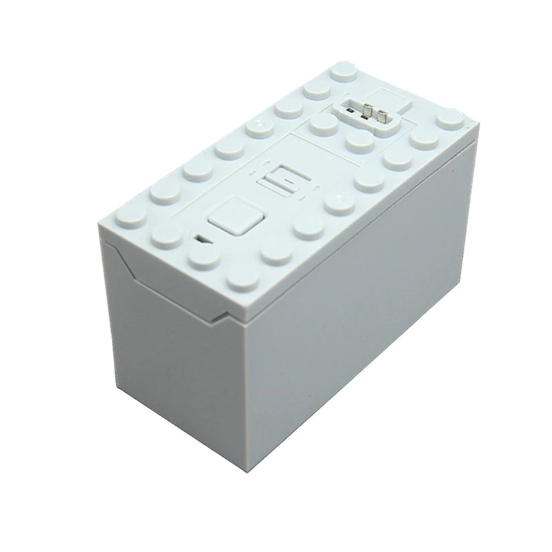 NO.5 NO.7 Battery Box Building Block Parts Compatible with Legao Motor Power Toys