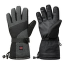 TENGOO 1 Pair Uniex Electric Heated Gloves Phone Tablet Touchable 7.4V DC Charging Waterproof Winter Keep Warm for Outdoor Sports