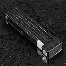 BENGGUO Mini Portable Bicycle Folding Lock Safety Anti-theft Waterproof Alloy Lock for MTB Motorcycle Electric Vehicle