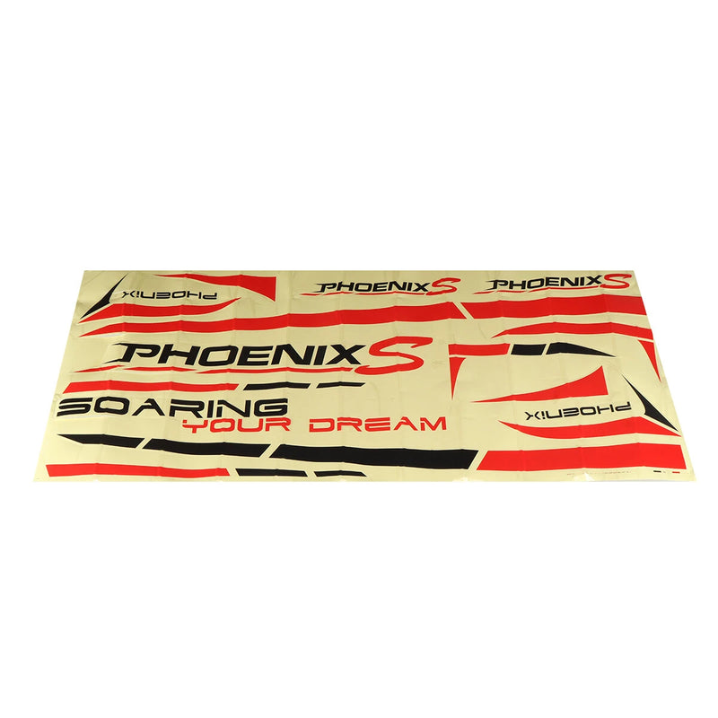 VolantexRC PhoenixS 742-7 742-3 742-6 4 Channel 1600mm Wingspan EPO RC Airplane Spare Part Decals
