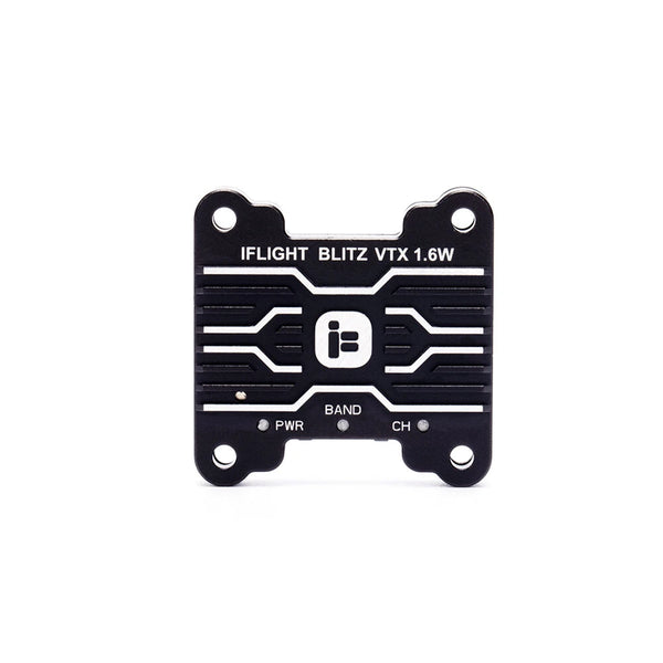 iFlight BLITZ 5.8G 40CH 1.6W VTX FPV Transmitter 2-8S 25.5x25.5mm / 30.5x30.5mm for Nazgul XL5 ECO Evoque F5 F6 Chimera7 RC FPV Racing Drone