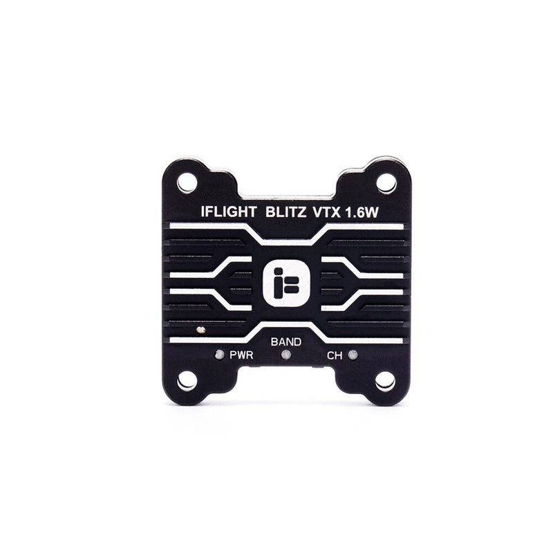 iFlight BLITZ 5.8G 40CH 1.6W VTX FPV Transmitter 2-8S 25.5x25.5mm / 30.5x30.5mm for Nazgul XL5 ECO Evoque F5 F6 Chimera7 RC FPV Racing Drone