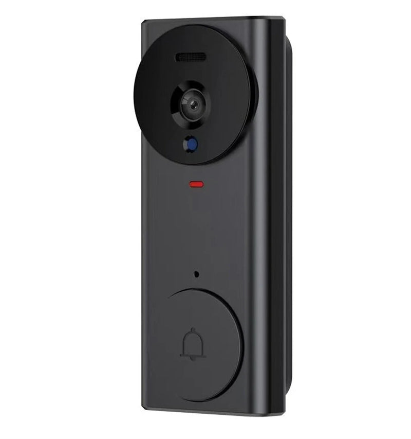 M17A Visual Doorbell 2.4G Wireless 4.3 Inch IPS Screen 640x480 Resolution 1500mAh Battery Long Range Easy Installation