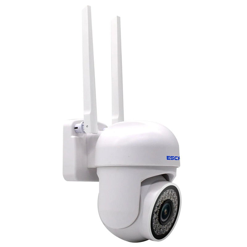ESCAM PVR007 3MP 1296P Full Color Wireless PTZ IP Dome Camera H.265 IP66 AI Humanoid Detection Home Security CCTV Baby Monitor