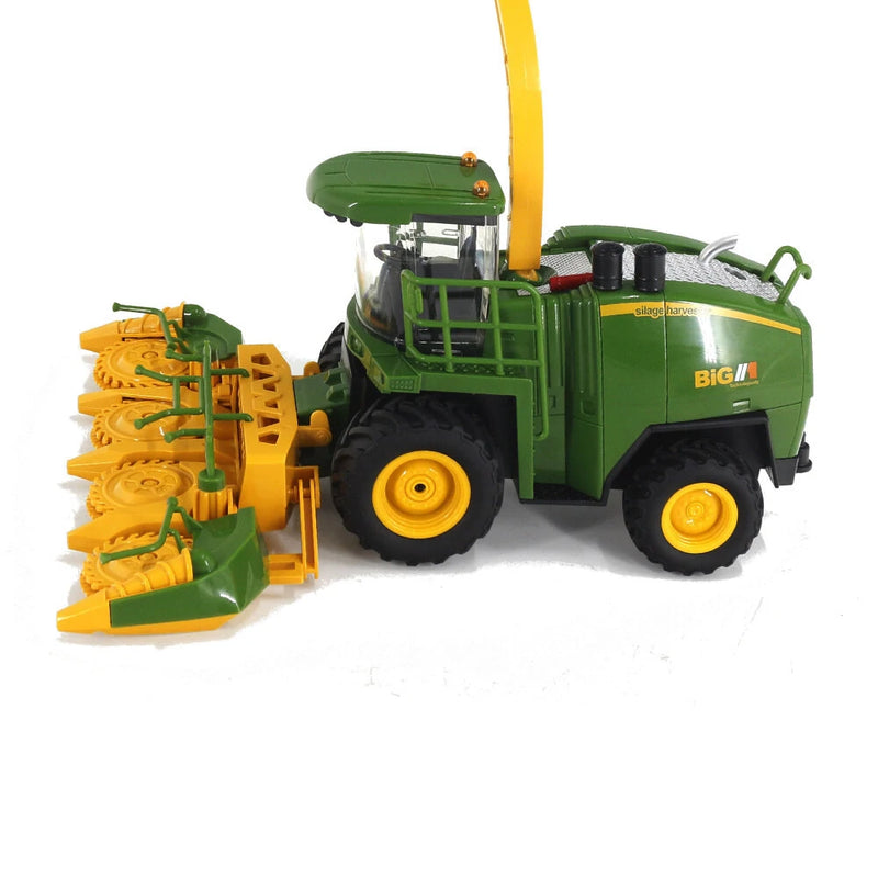 KORODY 6602 RTR 1/24 2.4G 6CH RC Car Harvester Truck Remote Control Farmer Models Smoke Light Sound Vehicles Machine Toys