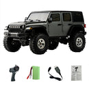 JJRC C8801 RTR 1/18 2.4G 4WD RC Car Rock Crawler Off-Road Climbing Truck Full Proportional LED Light Vehicles Models Toys