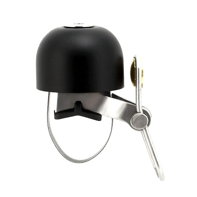 ROCKBROS Classical Stainless Bicycle Bell Horn Crisp Ringtone Melodious Sound Safety Mini Loud Bicycle Bell for Cycling