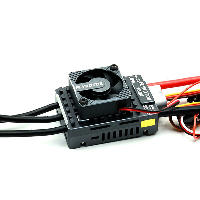 Steam FLYROTOR 150A 4-8S 7.5V-8.5V with Configurator Brushless ESC for 500-580 Class RC Helicopter